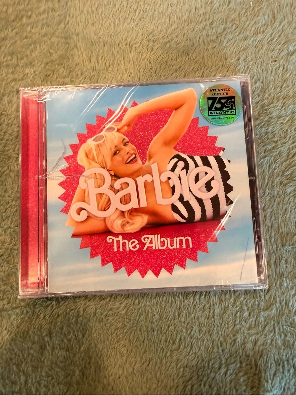 Barbie The Album CD Soundtrack Sealed Nicki Minaj Dua Lipa Billie Eilish